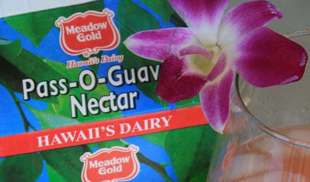 Casual Kitchen POG The Official Drink of Hawaii