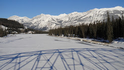 Leaving The Fairmont Jasper Park Lodge