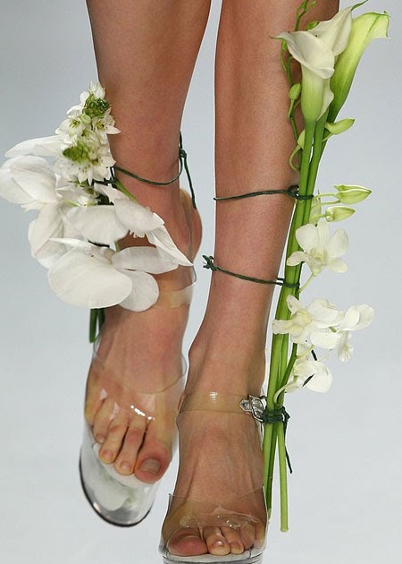 flower shoes