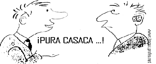 ¡PURA  CASACA ...!