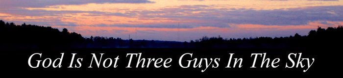 God Is Not 3 Guys