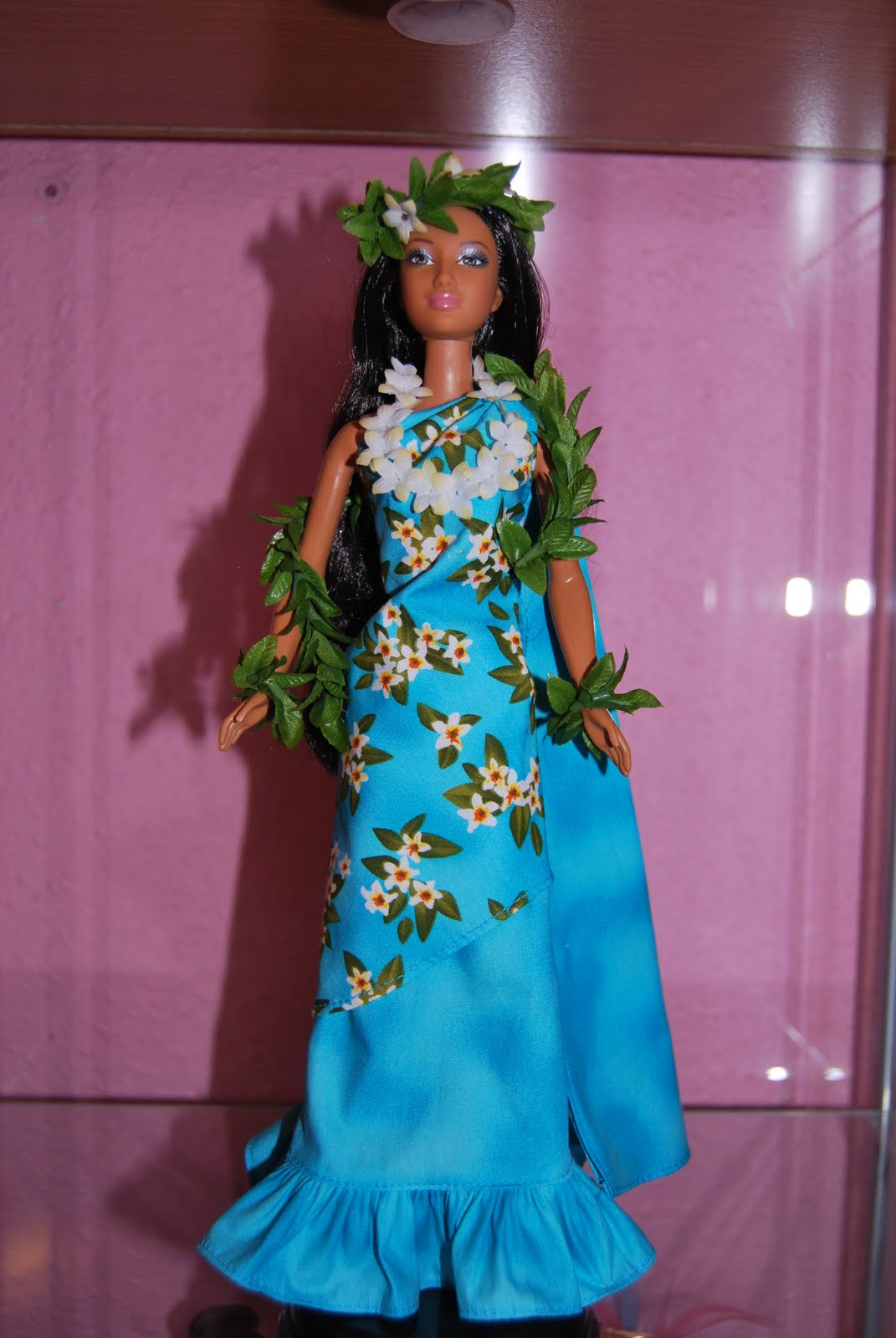 vestido hawaiano
