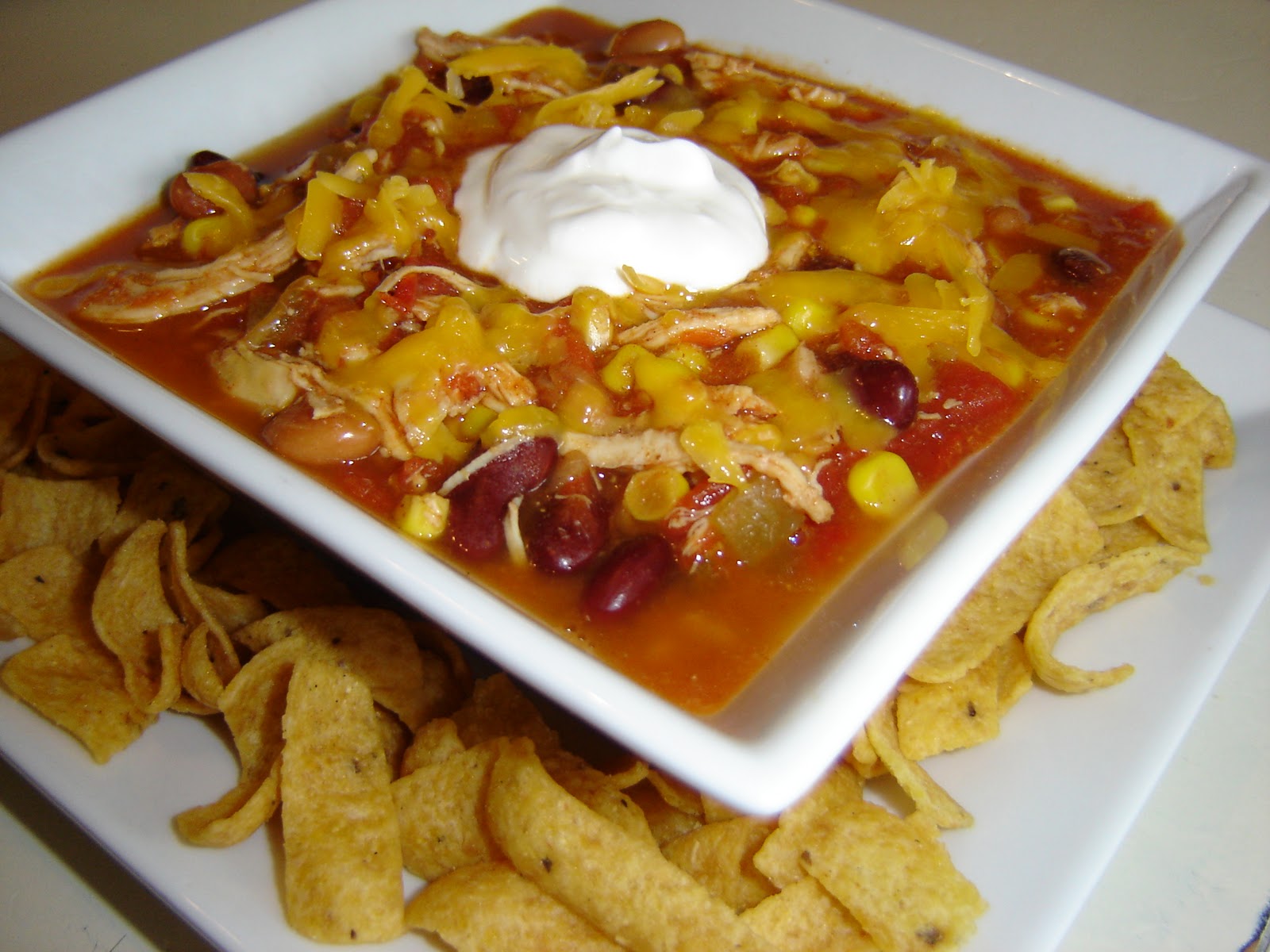 Eat Cake For Dinner CHICKEN TACO SOUP