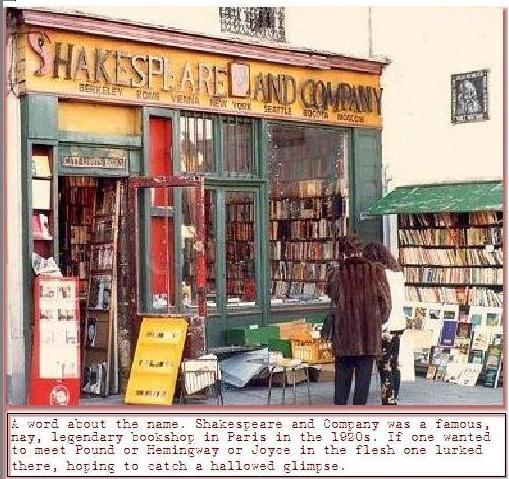 Shakespeare and Company