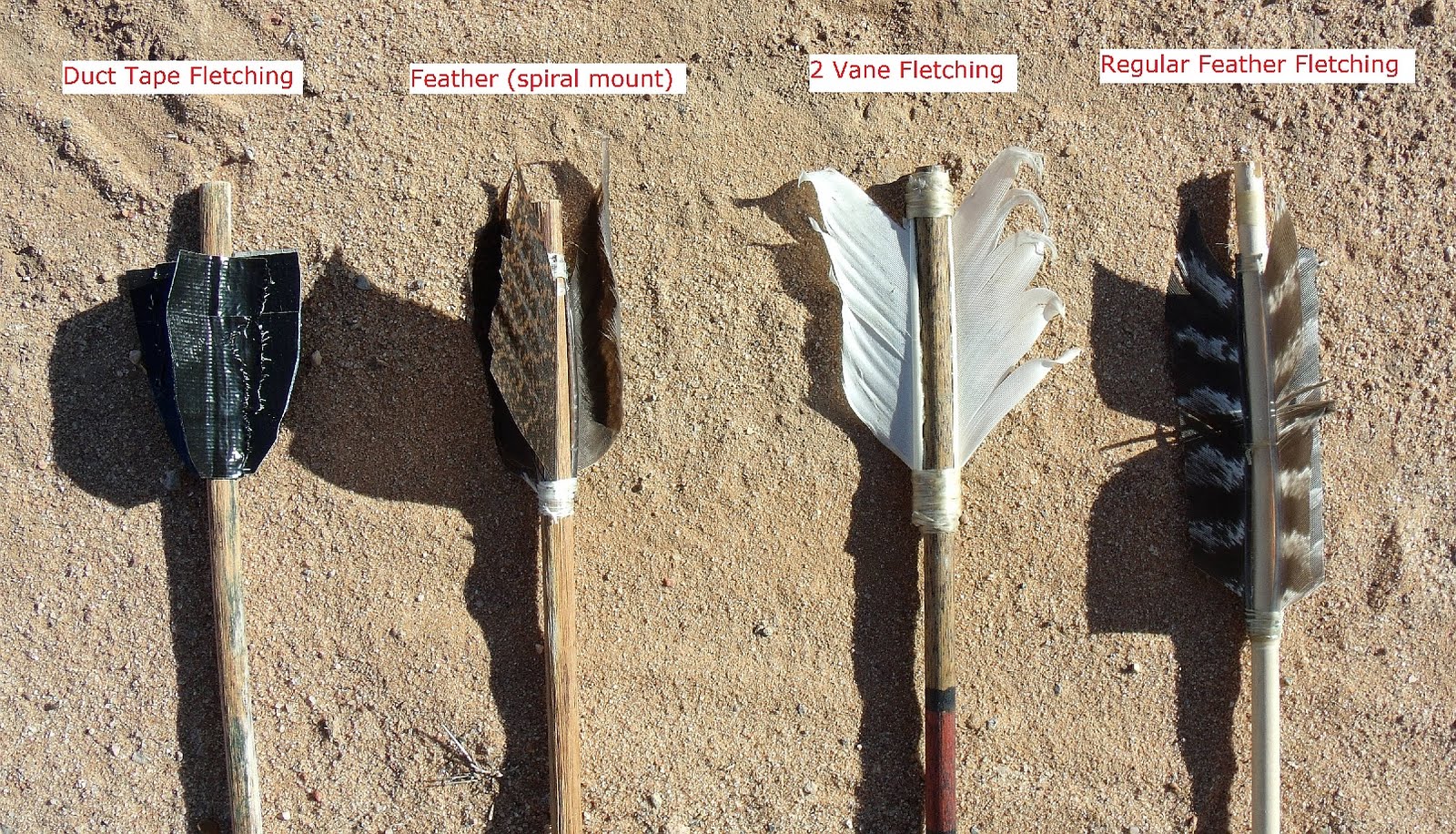 Sword Of Survival Making Survival Arrows