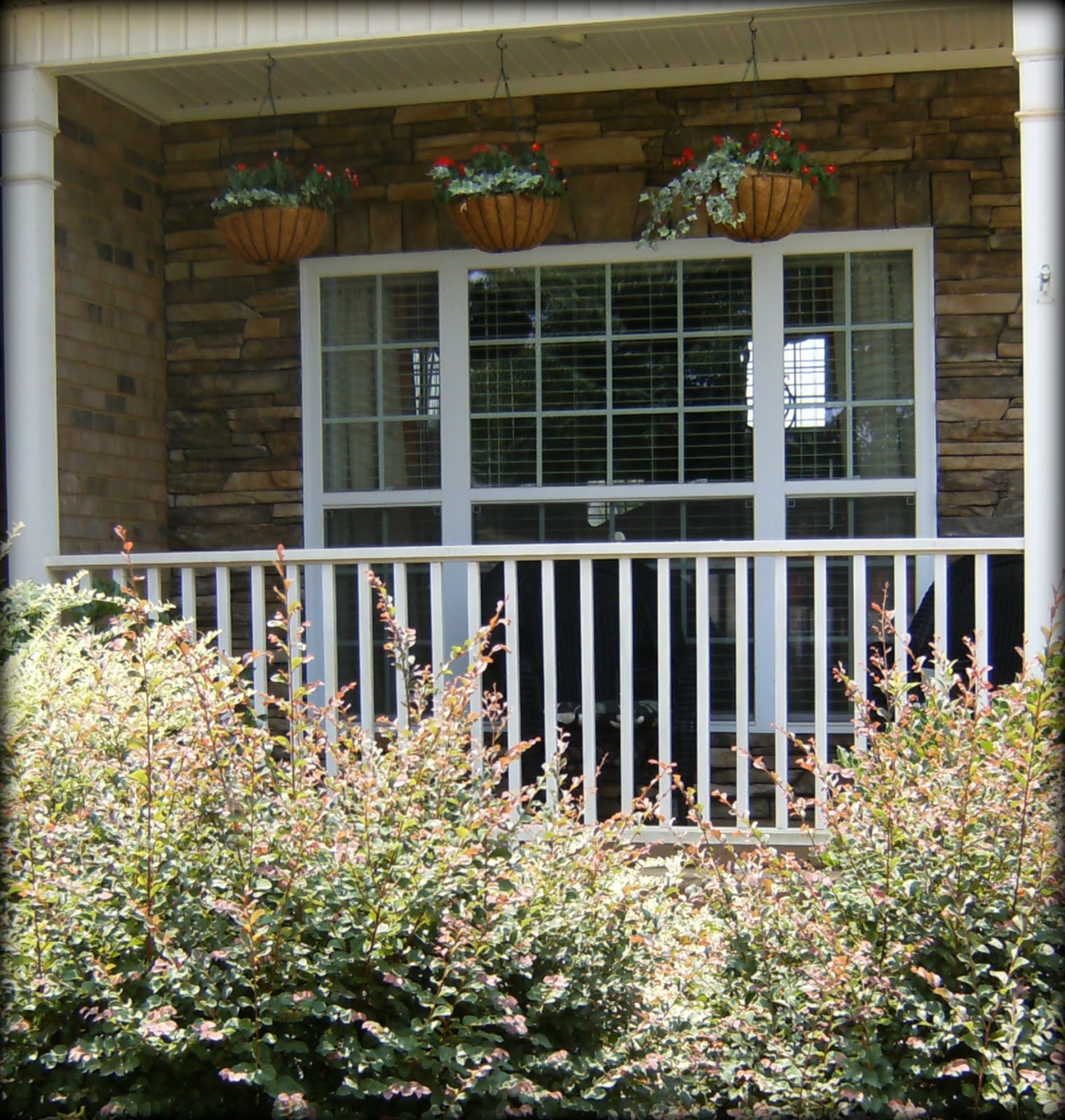 Living With Imperfection Porch Redo The Completion