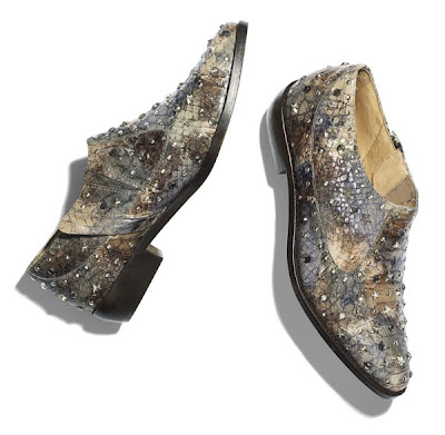 mens snake skin shoes