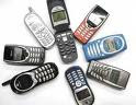 Algunos celulares que ya no usamos