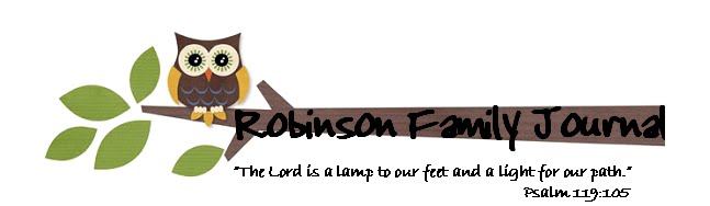 Robinson Family Journal