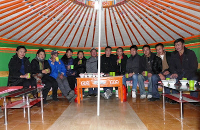 Шамбала - центр энергий в Монголии