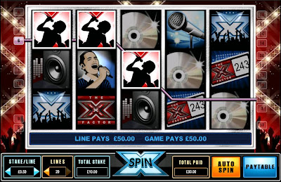 X Factor Slot Machine