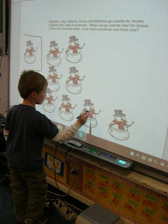 Mrs. Whitley's Kindergarten: number stories