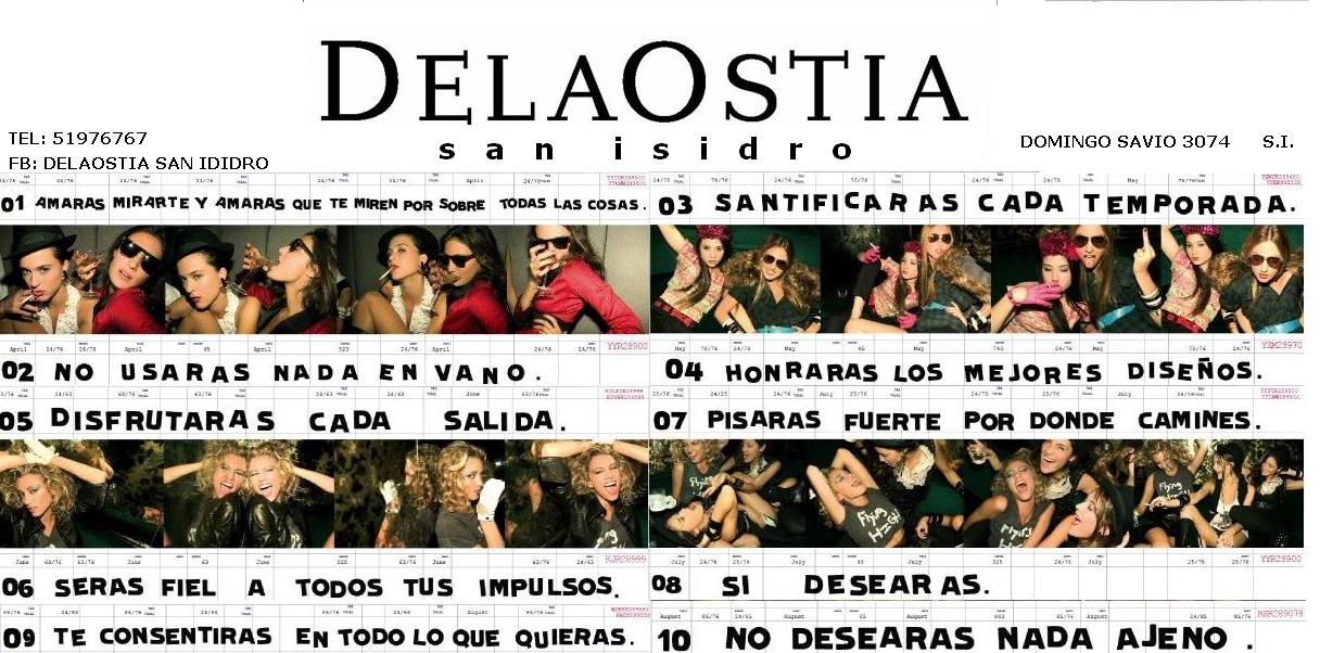 DELAOSTIA SAN ISIDRO