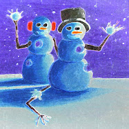 When Snowmen Fight
