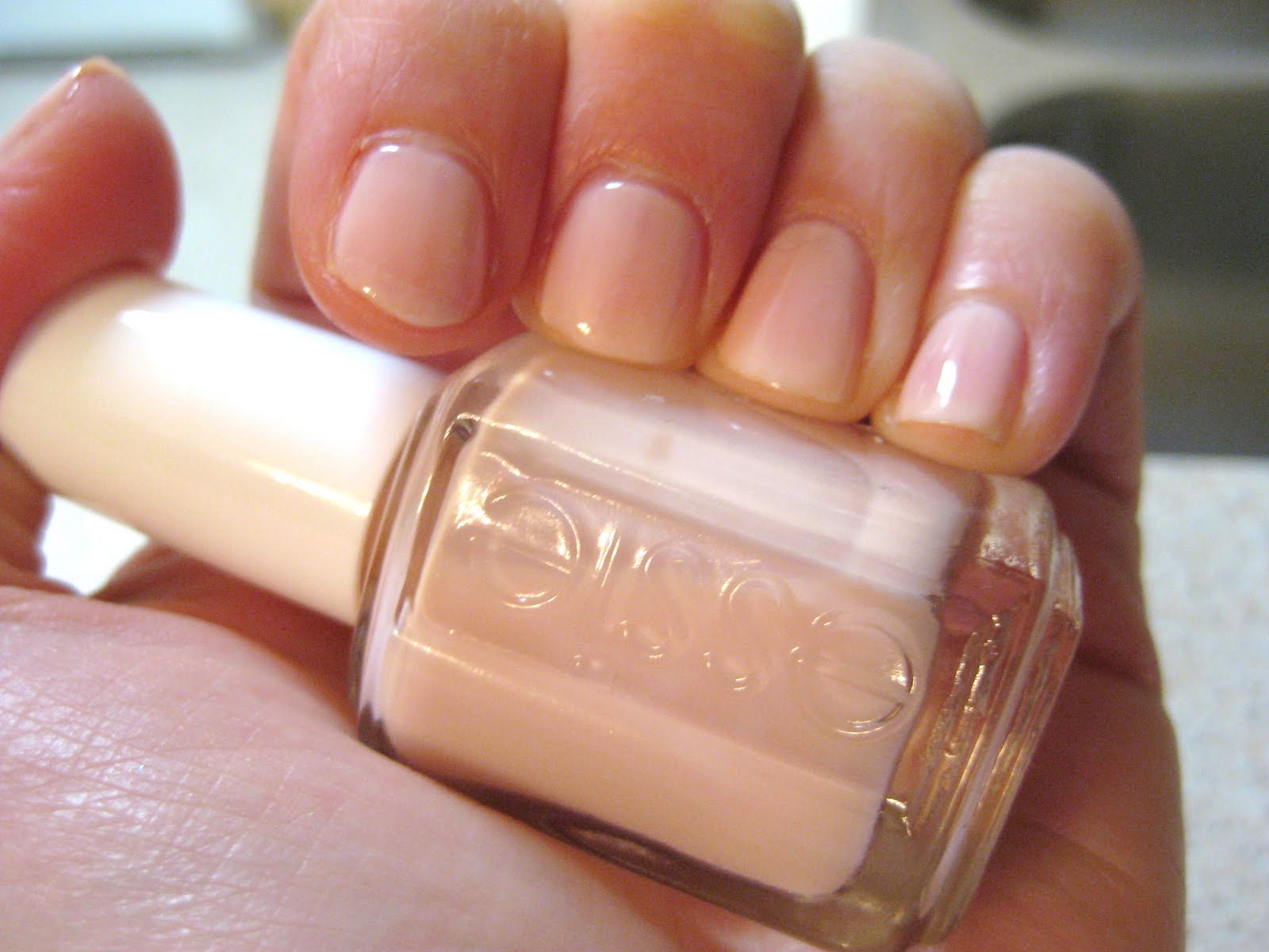 Beauty Babble Nail of the Day Yes, We Can Pink! By Essie