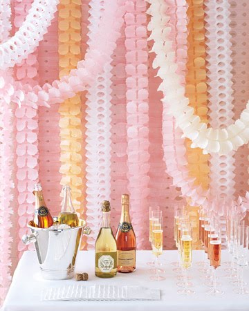 Simply Pretty Wedding Paper Decorations
