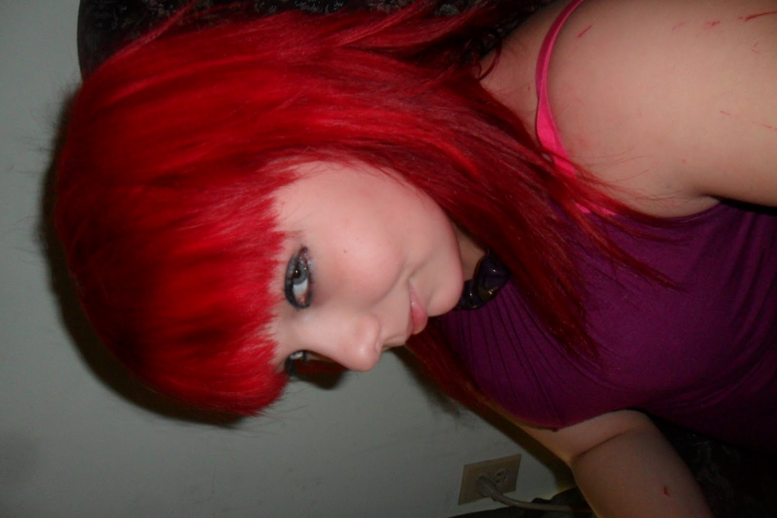 splat luscious raspberry