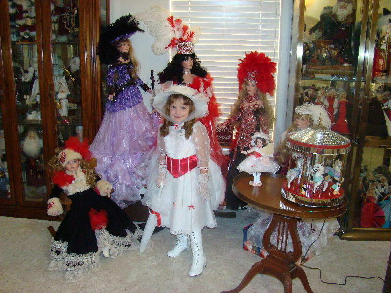 rustie doll collection