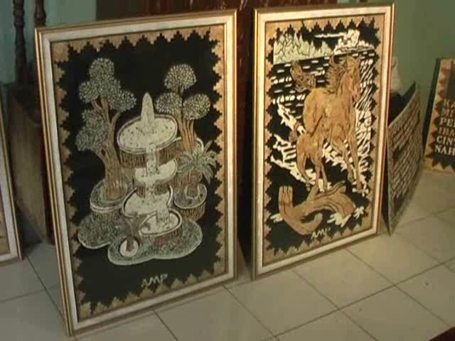 Kerajinan dari Limbah Kulit Telur