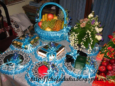 hantaran bertunang