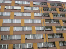 A typical hotel built in the communist era in Ostrava