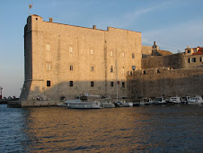 Part of the walled city - Dubrovnik - Croatia