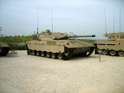Tanque Merkava 2 - Israel