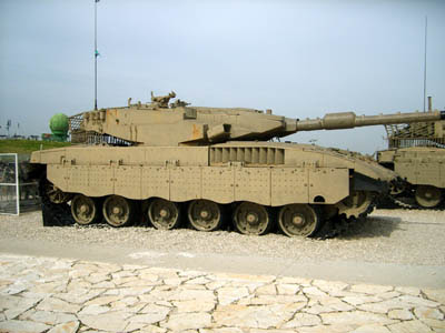Tanque Merkava 3 - Israel