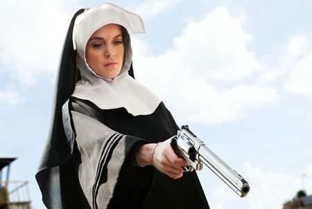 Lindsay Lohan Machete Hot.