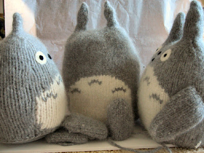 totoro knit hat