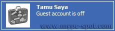 Nama Account Guest berubah