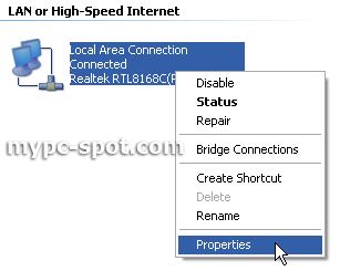 Local Area Connection