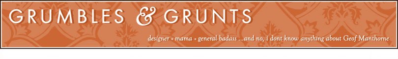 Grumbles and Grunts