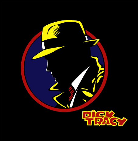Dick Tracy Logo 34