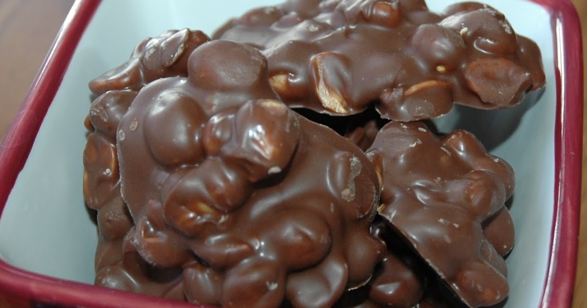 Chocolate Covered Nuts