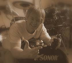 me, my sonor bassdrum and the new trigger