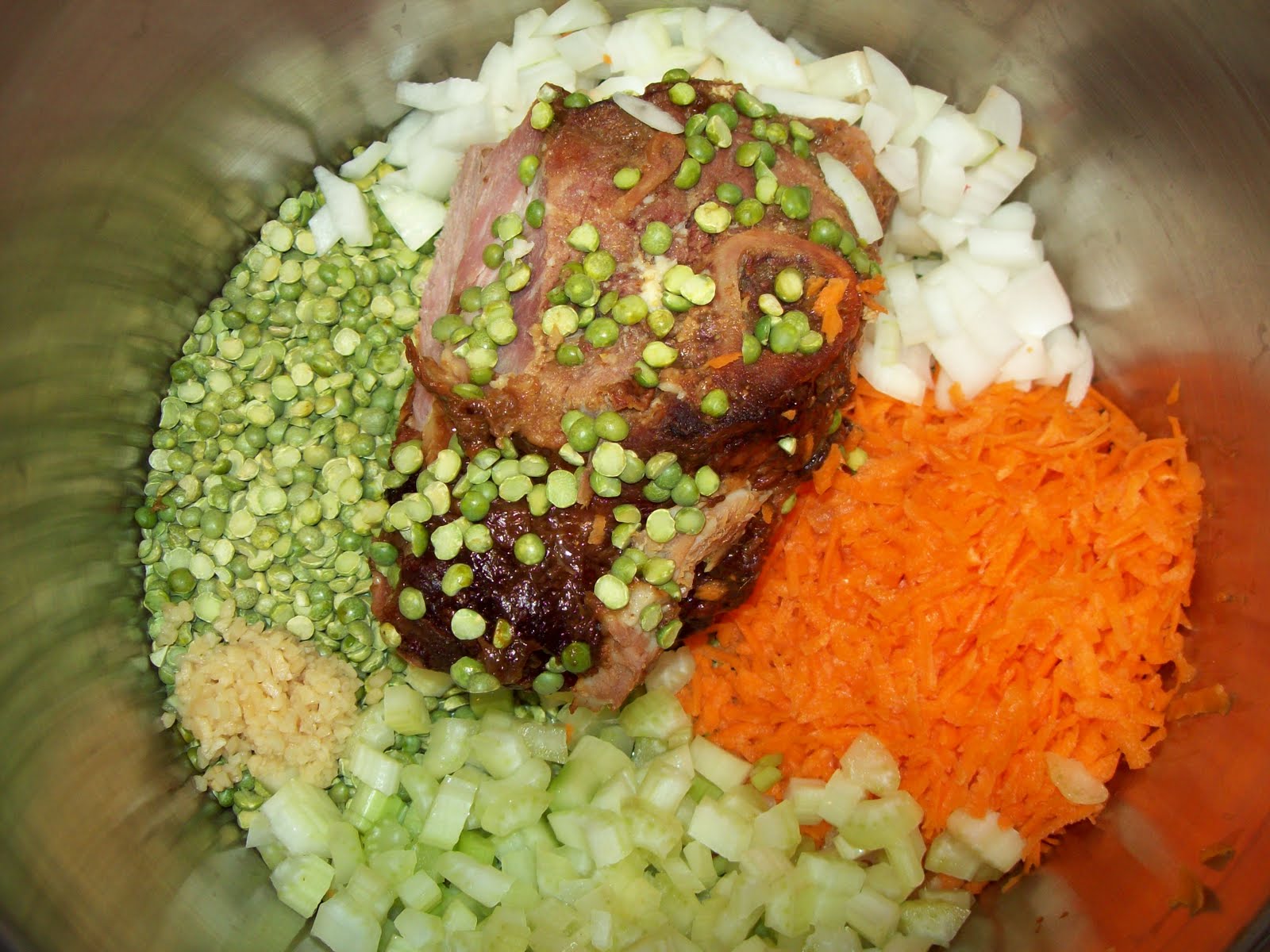 A Teaspoon and A Pinch Split Pea & Ham Soup