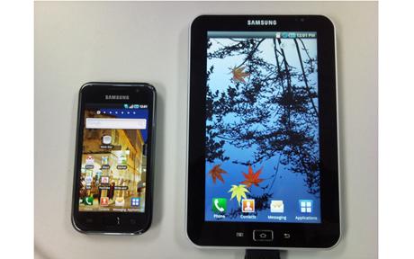The Samsung galaxy tab specifications and official information is here