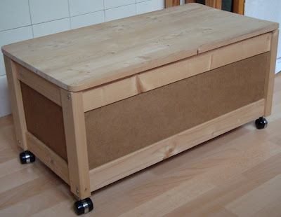 Storage Wood Boxes