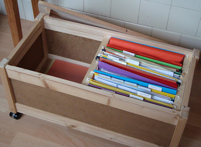 thing to store 43 folders?