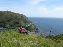 Climbing North Cape