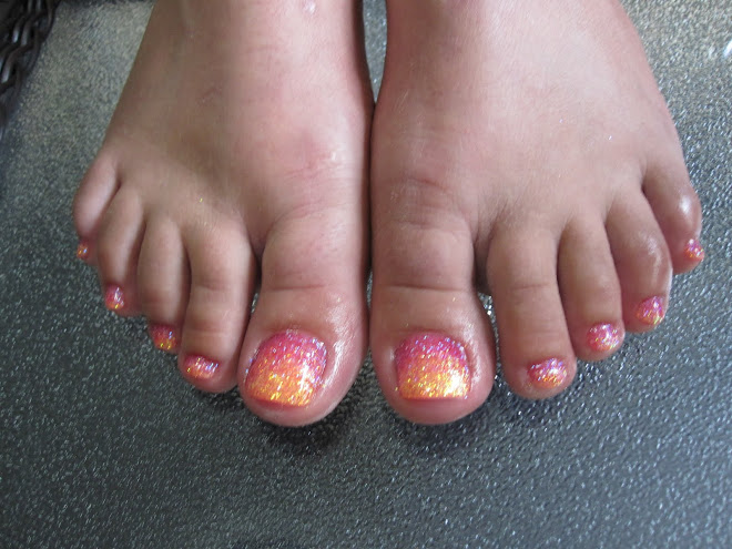 fade toes( two Colors)