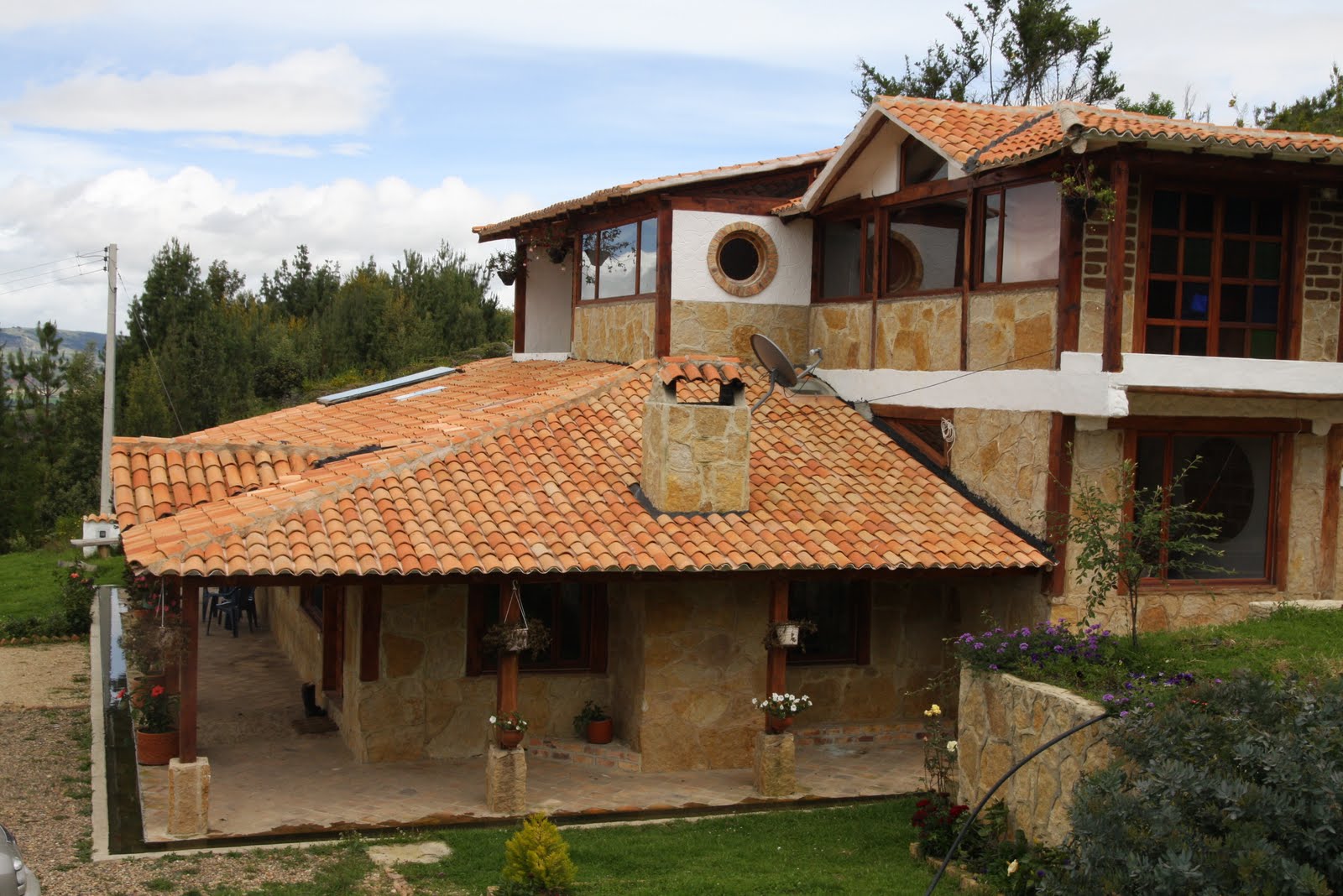 Casa en Piedra Modelo Tipo 2: Casa en Piedra Modelo Tipo 2