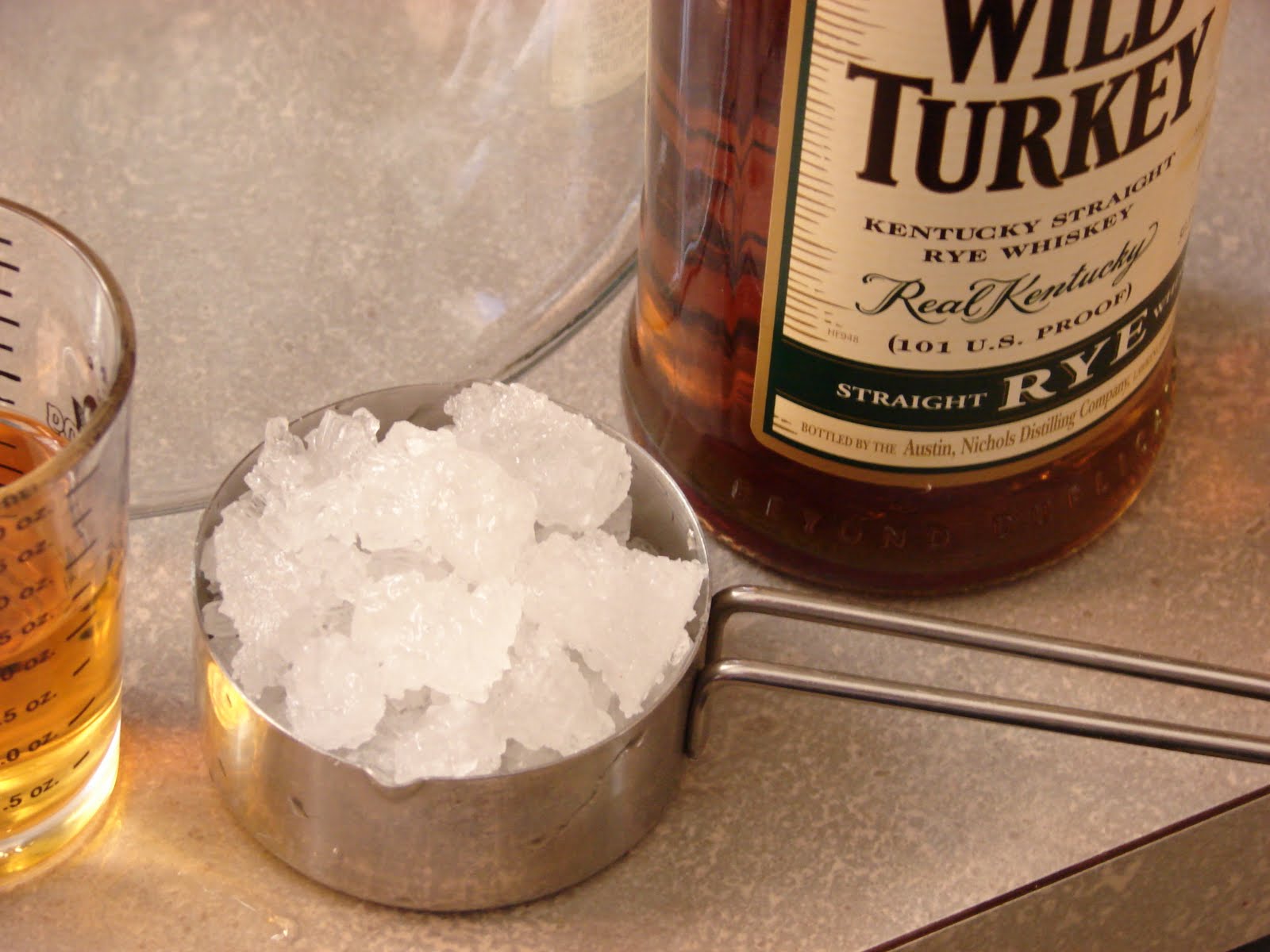 Unhistorical Rock and Rye recipe or, the first baby steps toward mixing