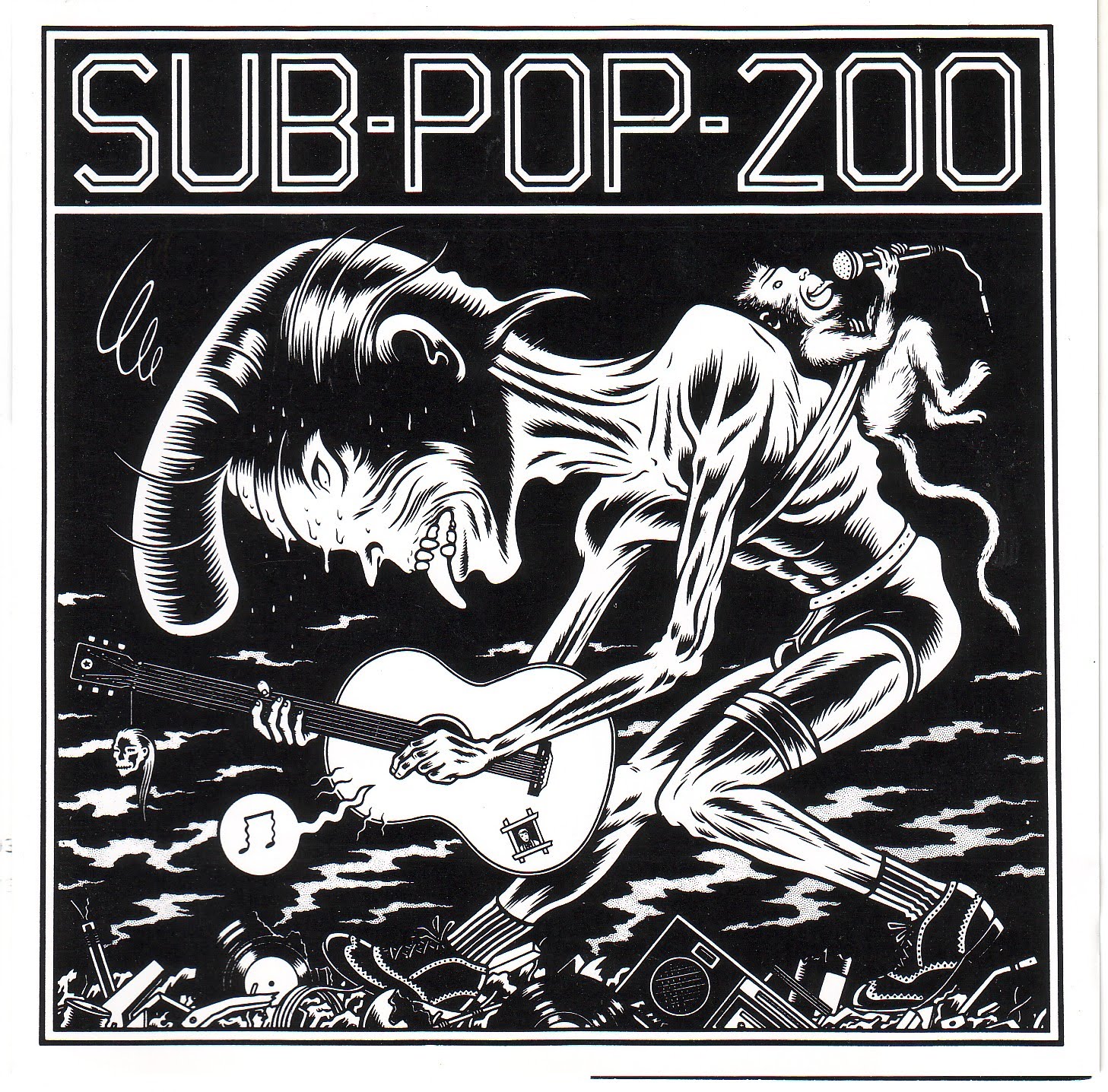 Mejor álbum de Punk - Rock de los 90 - Página 3 Various+Sub+Pop+200