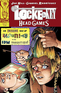 Locke & Key: Head Games cover