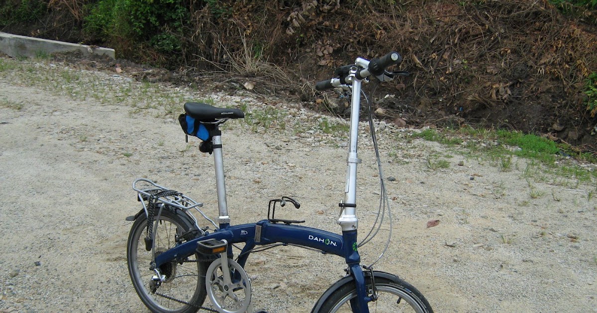 python folding bike