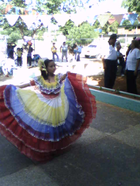 La danza en oriente