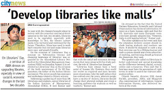ADINET Librarians' Day 2009 in Media