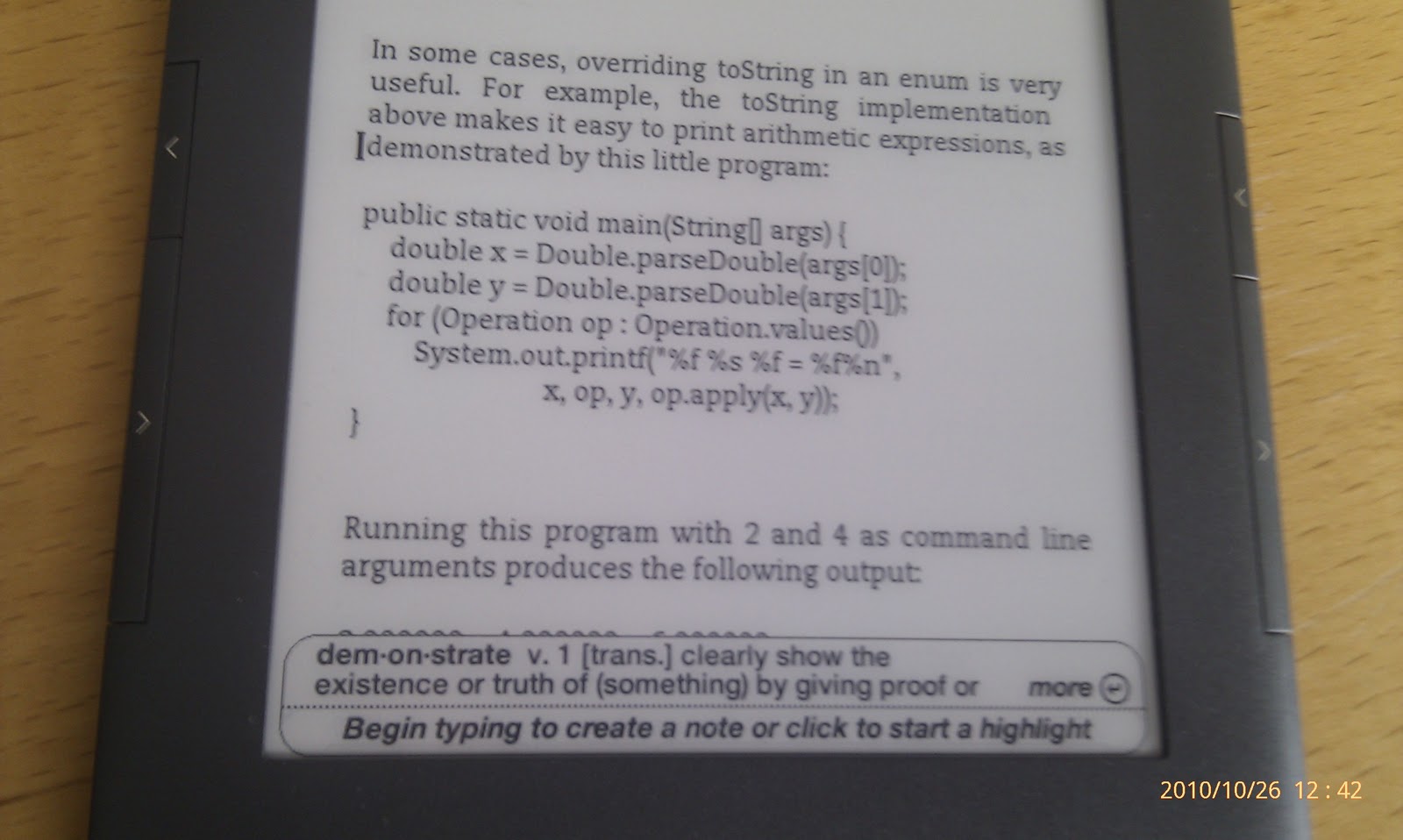 Ipod Touch Dictionary